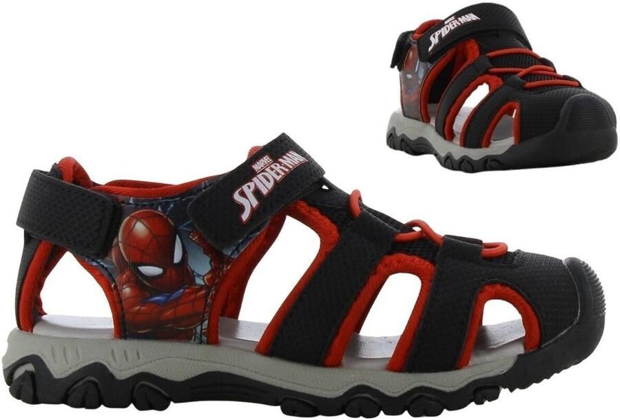 Leomil Spiderman Sandalen jongens Spiderman sandalen