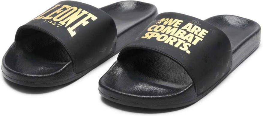 Leone1947 Dna Slippers Zwart
