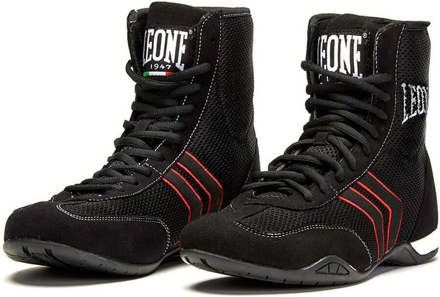 LEONE 1947 LEONE1947 Hermes Boksschoenen Black - Foto 3