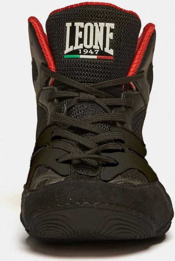 Leone1947 Luchador Boksschoenen Zwart - Foto 4