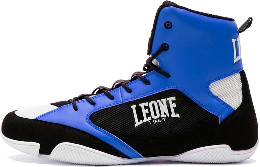 Leone1947 Premium Boksschoenen Rood Blauw