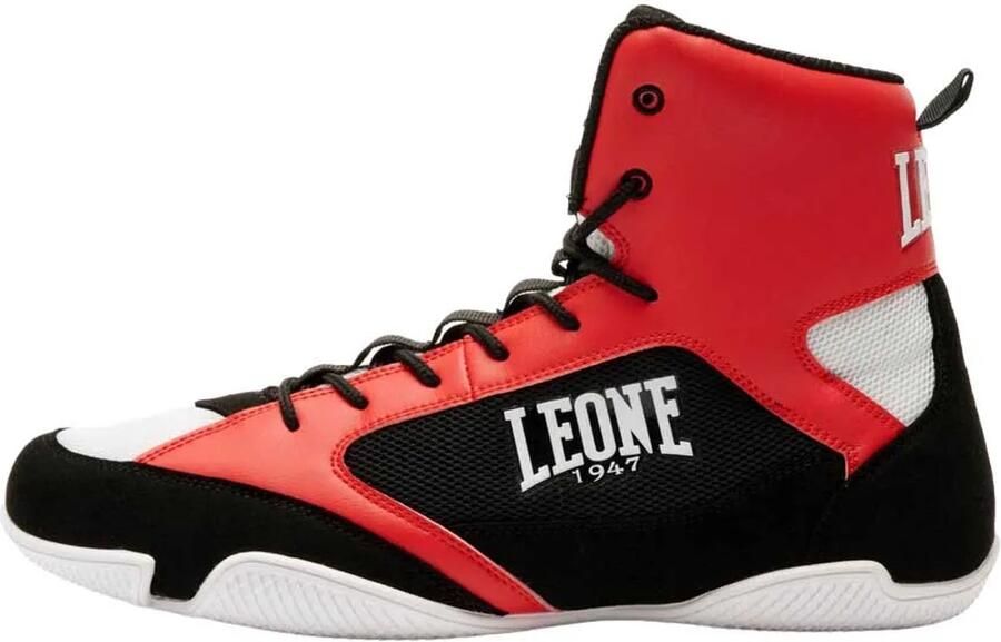 Leone 1947 Premium Boksschoenen Rood