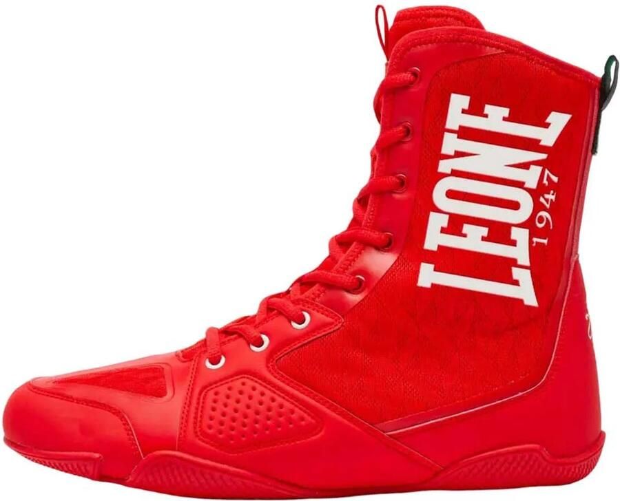 Leone1947 Professional Boksschoenen Rood