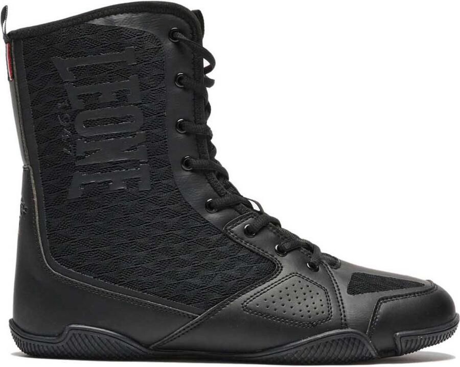 Leone1947 Professional Boksschoenen Zwart