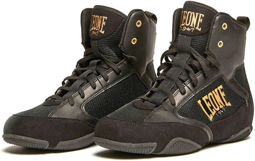 Leone1947 Premium Boksschoenen Zwart 1 2 Man