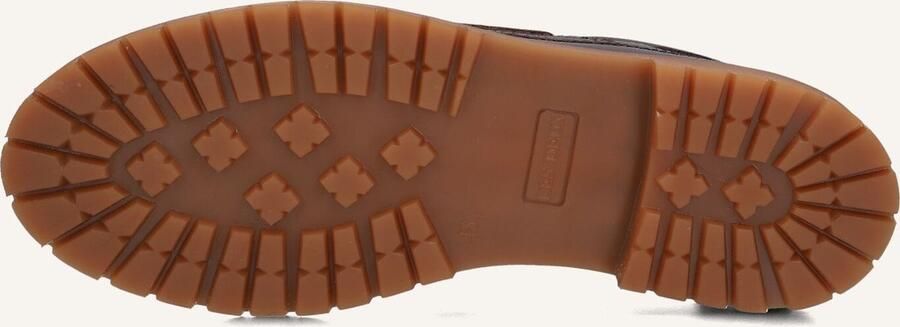 Les Deux Taylor Leather Boat Shoe Mocassins Heren Instappers Bruin - Foto 2