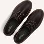 Les Deux Taylor Leather Boat Shoe Mocassins Heren Instappers Bruin - Thumbnail 2