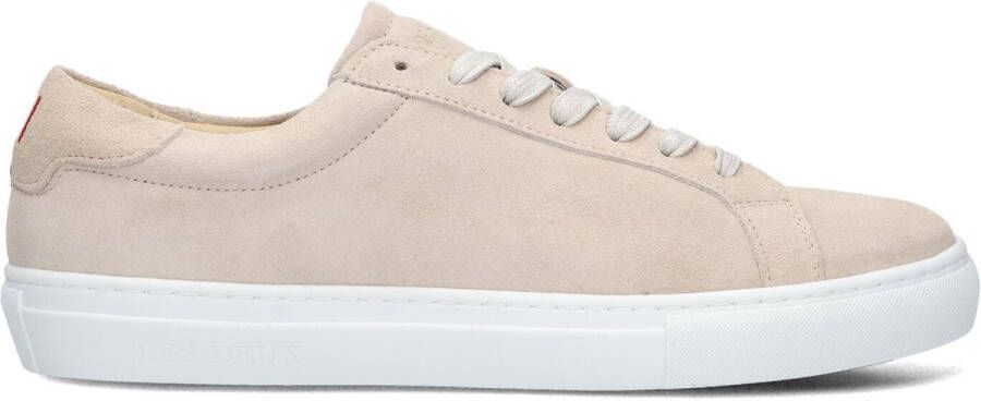 Les Deux Theodor Suede Sneaker Sneakers Heren Beige