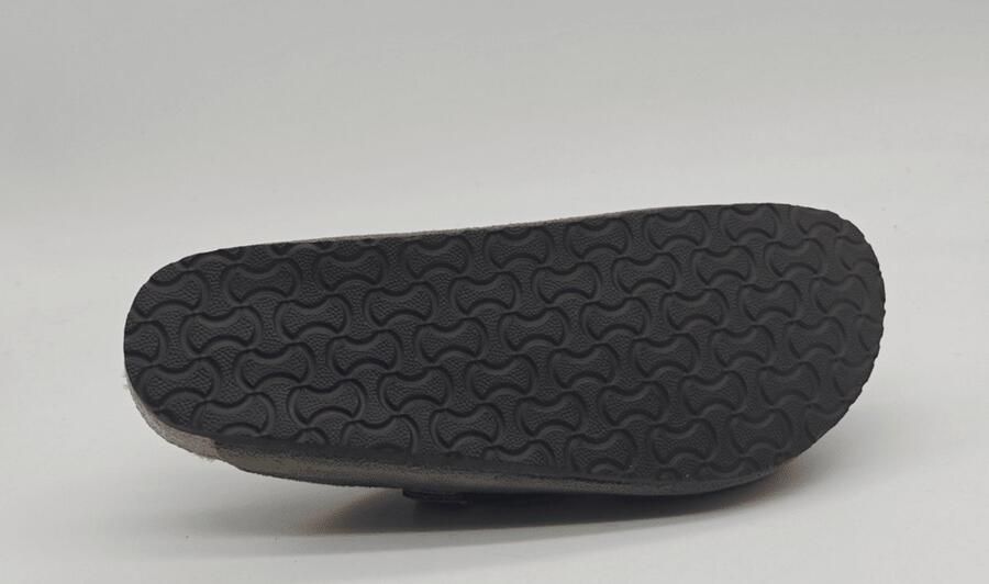 Les godasses d'azur Dames Pantoffel Taupe