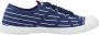 Les Tropeziennes Canvas Mode Sneakers Blue Dames - Thumbnail 1