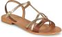 Les Tropeziennes Stijlvolle Hironela Schoenen Brown Dames - Thumbnail 1
