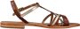 Les Tropeziennes Stijlvolle Hironela Schoenen Brown Dames - Thumbnail 3