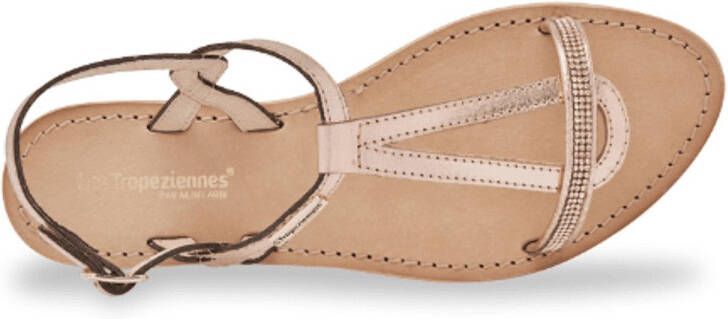 Les Tropeziennes Dames Sandaal Hamastar Or Rose ROSEGOLD