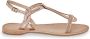 Les Tropeziennes Dames Sandaal Hamastar Or Rose ROSEGOLD - Thumbnail 3