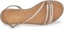 Les Tropeziennes Dames Sandaal Hevastar Or-Rose GOUD - Thumbnail 3
