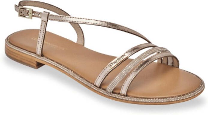 Les Tropeziennes Dames Sandaal Hevastar Or-Rose GOUD