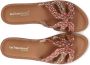 Les Tropéziennes par M Belarbi Slippers CHAMIA Les Tropeziennes par M.B C330260-KAKI-MULTI CHAMIA - Thumbnail 1