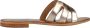 Les Tropeziennes Gouden Sandalen Damia Model Yellow Dames - Thumbnail 1
