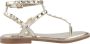 Les Tropeziennes Stijlvolle Platte Sandalen Yellow Dames - Thumbnail 1