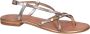 Les Tropeziennes Gouden Sandalen Monaco Dames - Thumbnail 1