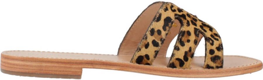 Les Tropeziennes Dames muiltjes par M.Belarbi Hadamia Beige Dames