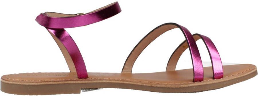 Les Tropeziennes Fuchsia Hanak Sandalen Ss24 Collectie Pink Dames