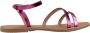 Les Tropeziennes Fuchsia Hanak Sandalen Ss24 Collectie Pink Dames - Thumbnail 1