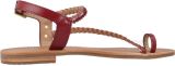 Les Tropeziennes par M.Belarbi Platte sandalen C330821hapydea - Rood