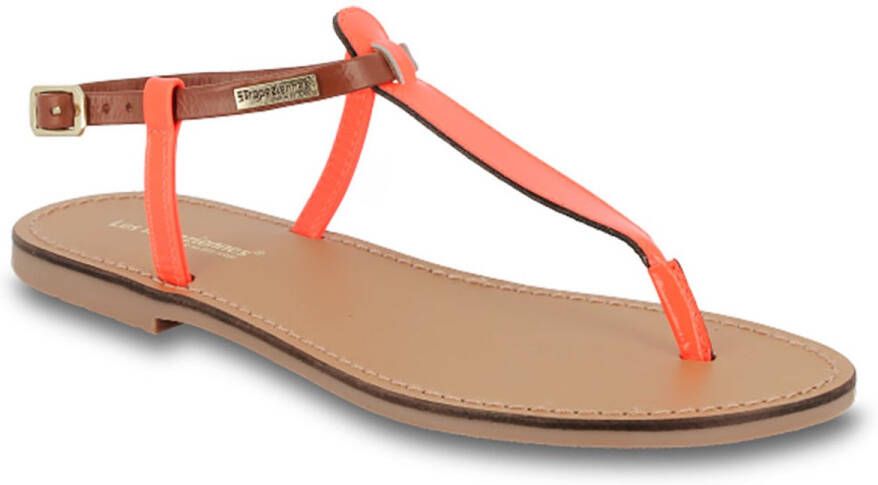 Les Tropeziennes Harvil Sandalen Oranje Vrouw