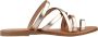 Les Tropeziennes Gouden Sandalen Hastary Model Ss24 Yellow Dames - Thumbnail 1
