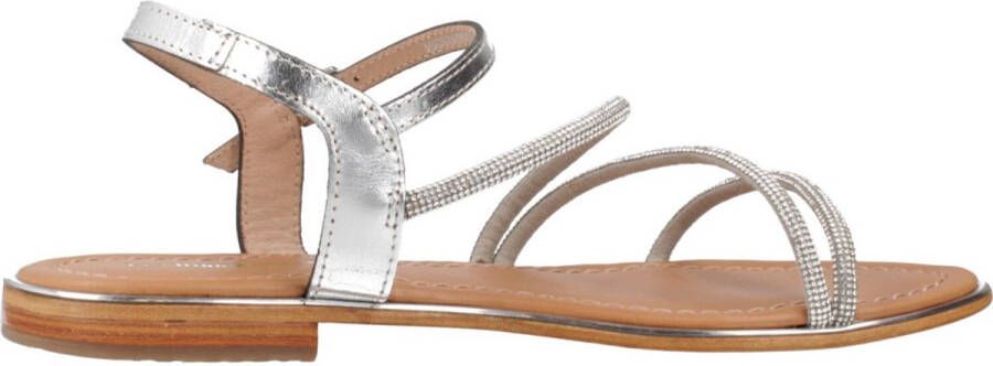 Les Tropeziennes Casual Marineblauwe Platte Sandalen