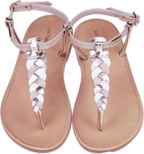 Les Tropeziennes Damessandalen par M.Belarbi Hodin Beige Dames
