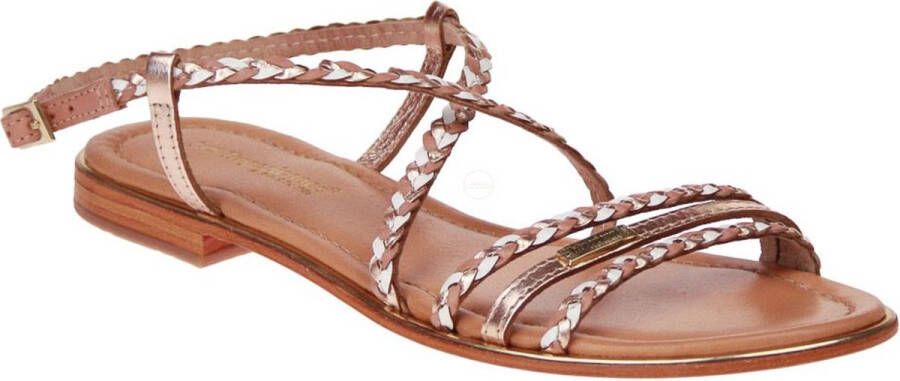 Les Tropeziennes Beige Sandalen Homage Model Ss24 Beige Dames