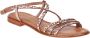 Les Tropeziennes Beige Sandalen Homage Model Ss24 Beige Dames - Thumbnail 1