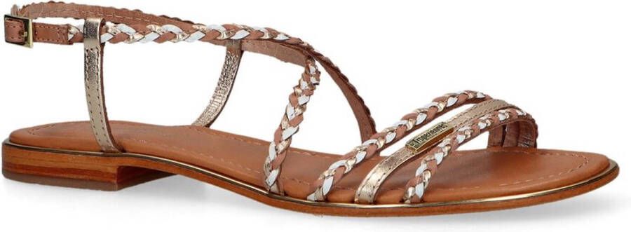 Les Tropeziennes Beige Sandalen Homage Model Ss24 Beige Dames