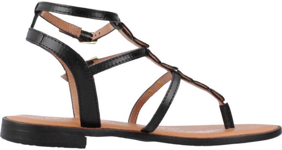 Les tropeziennes par M. Belarbi Sandales Plates en cuir Horelia