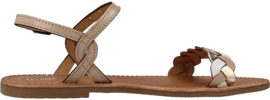Les Tropeziennes Zomer Platte Sandalen Brown Dames
