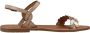 Les Tropeziennes Zomer Platte Sandalen Brown Dames - Thumbnail 4