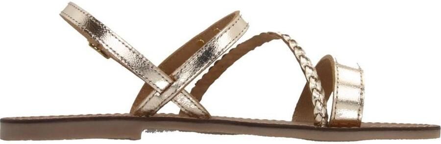 Les Tropeziennes Gouden Sandalen Batresse Ss24 Collectie Yellow Dames - Foto 2
