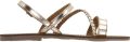 Les Tropeziennes Gouden Sandalen Batresse Ss24 Collectie Yellow Dames - Goud