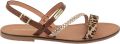 Les Tropeziennes par M.Belarbi Platte sandalen BATRESSE - Bruin