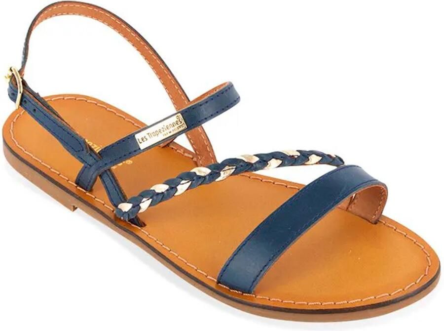 Les Tropeziennes Damessandalen par M.Belarbi Batresse Blauw Dames