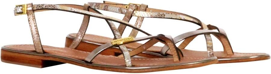 Les Tropeziennes Bronzen Sandalen Monaco