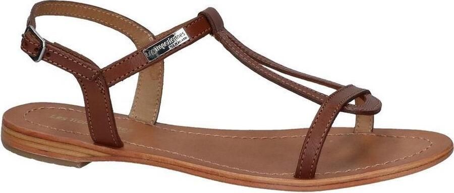 Les Tropeziennes Cognac Sandalen Hamess