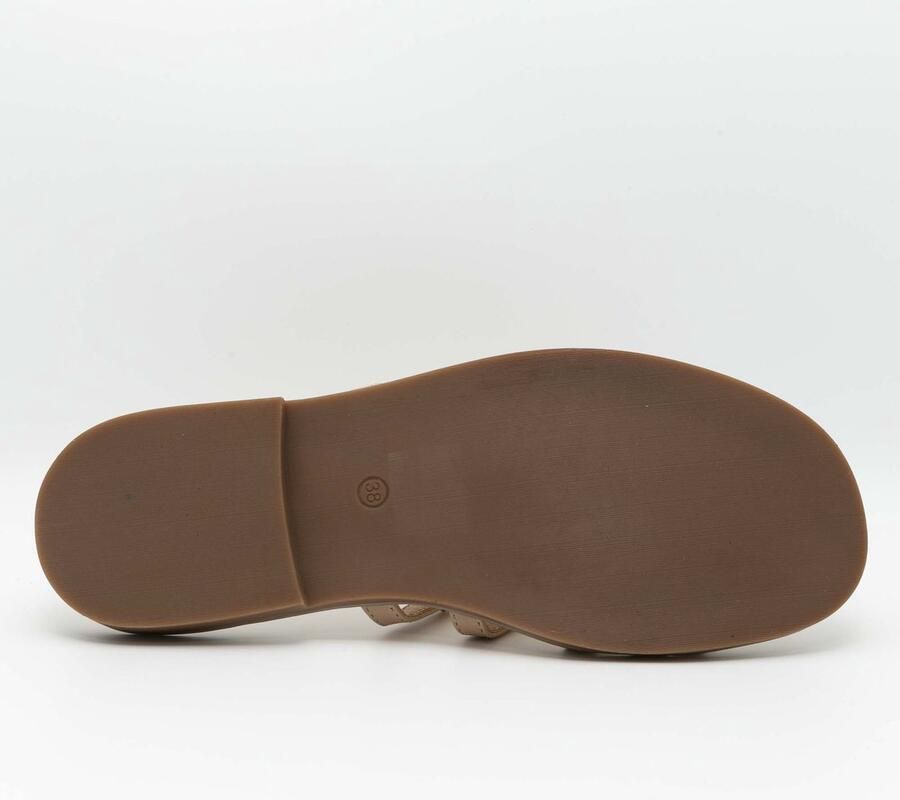 Les tropeziennes par M. Belarbi Cora leren platte sandaal