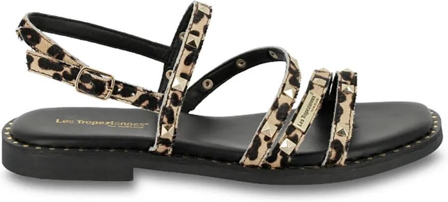 Les Tropeziennes par M.Belarbi Platte sandalen Corabel Leo - Foto 2