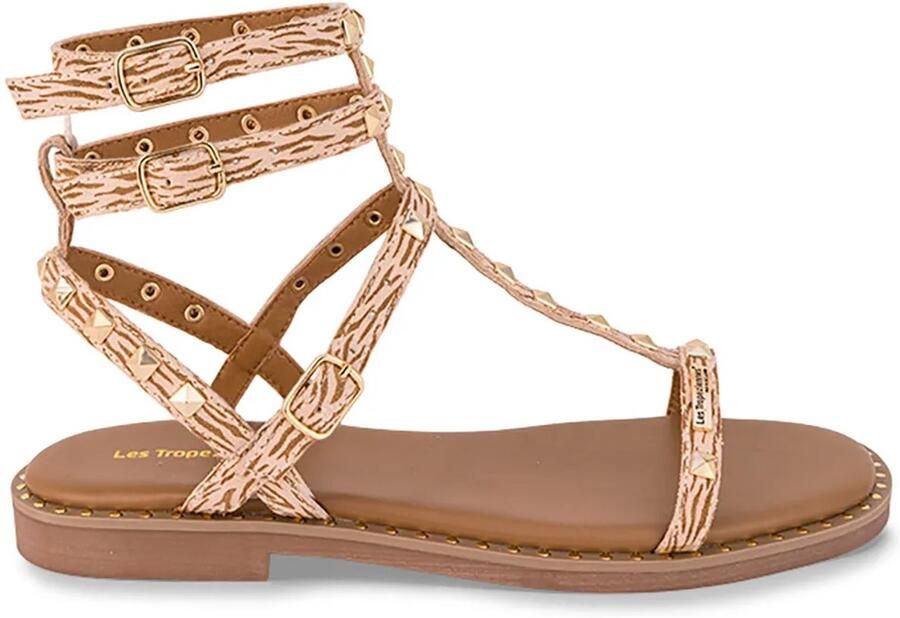 Les Tropeziennes par M.Belarbi Platte sandalen CORALIE