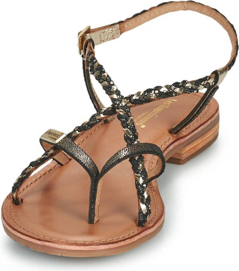 Les Tropeziennes Stijlvolle Monatres Schoenen Black Dames