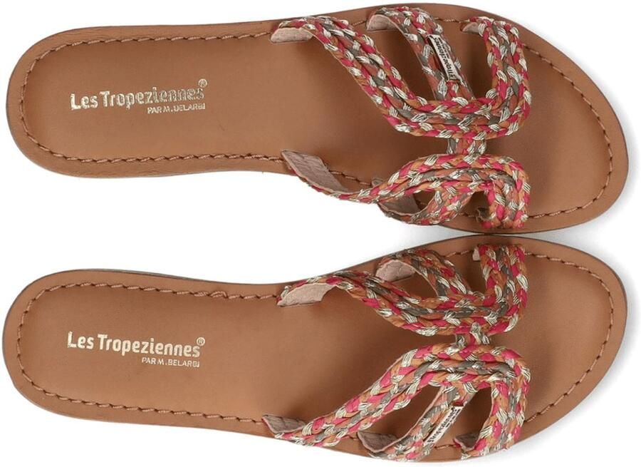 Les Tropeziennes Dames Slipper Chamia Kaki Multi MULTICOLOR - Foto 2