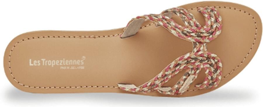 Les Tropeziennes Dames Slipper Chamia Kaki Multi MULTICOLOR - Foto 3